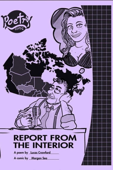 Report from the Interior poster