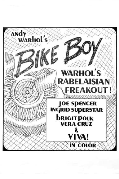 Bike Boy poster