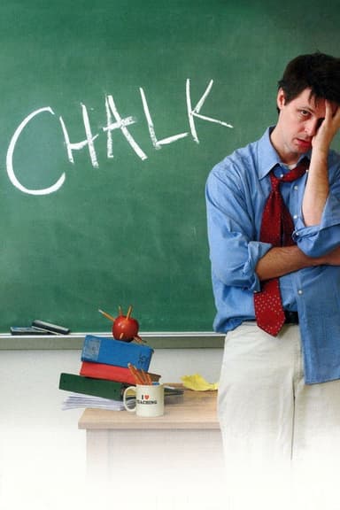 Chalk poster