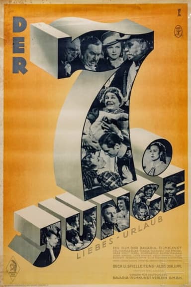 Der siebente Junge poster