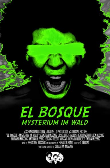 El Bosque: Mysterium im Wald poster