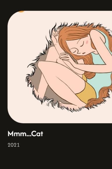 Mmm...Cat poster