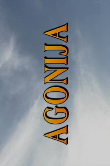 Agony poster