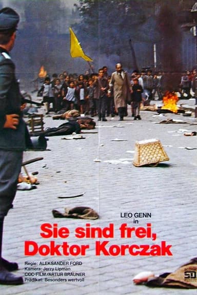 You Are Free, Dr. Korczak poster