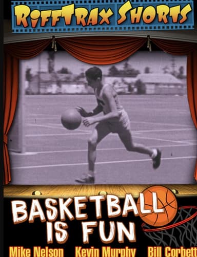 Basketball is Fun poster