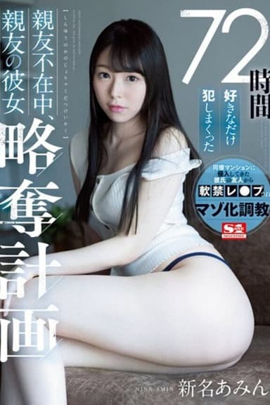 72時間好きなだけ犯しまくった 親友不在中、親友の彼女略奪計画 新名あみん poster