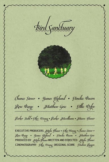 Bird Sanctuary poster