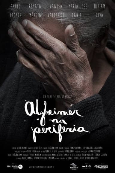 Alzheimer on the outskirts poster
