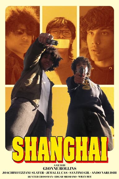 Shanghai poster