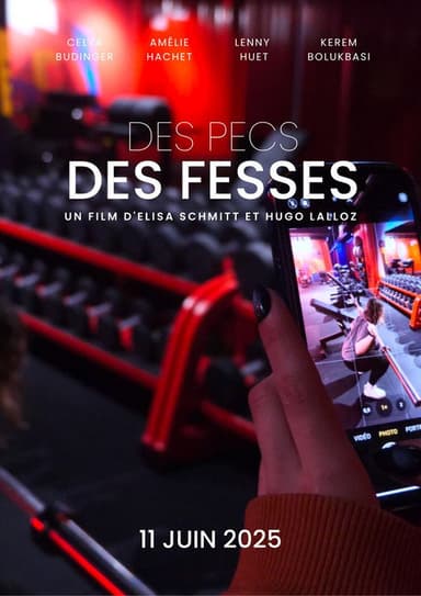 Des pecs et des fesses poster