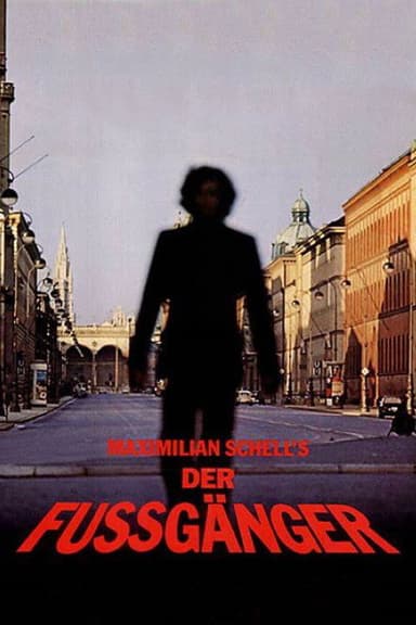 The Pedestrian poster