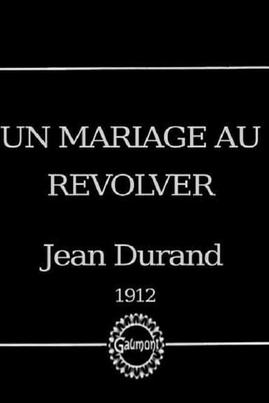 Un mariage au revolver poster