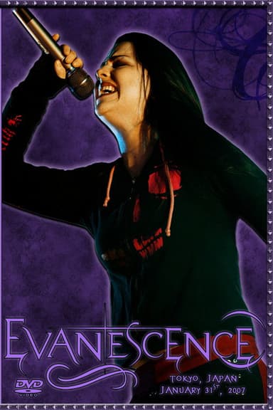 Evanescence - Live at Zepp, Tokyo poster