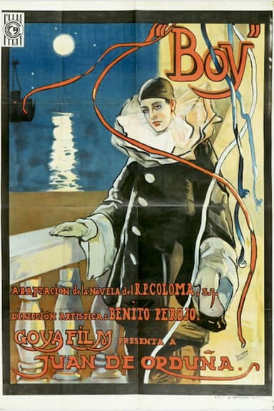 Boy poster