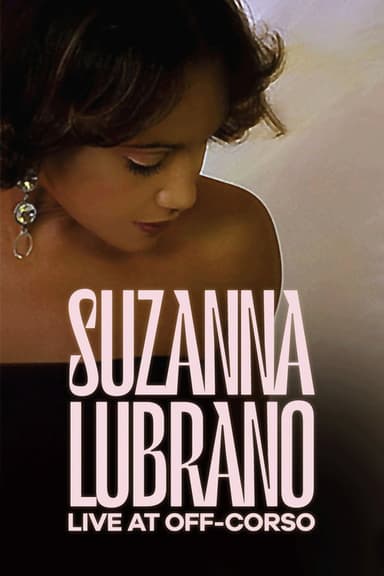 Suzanna Lubrano Live At Off-Corso poster