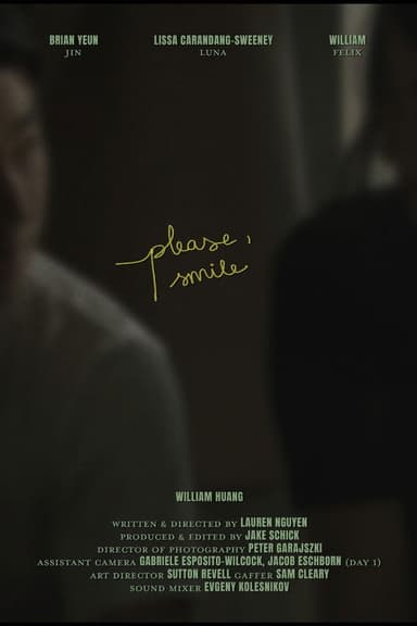 Please, Smile poster