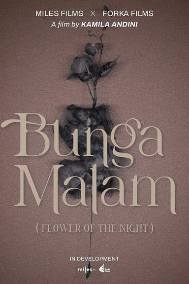 Flower of the Night poster