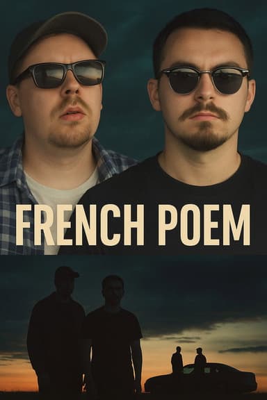French Poem poster