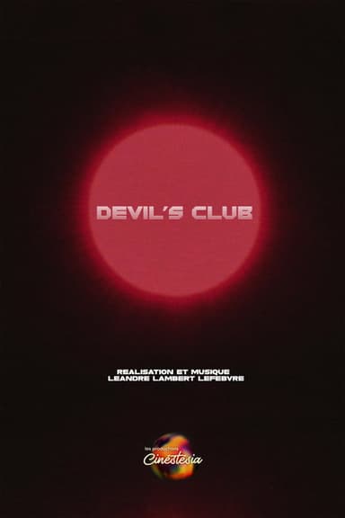 Devil's Club poster