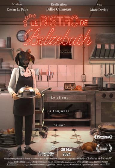 Le bistro de Belzebuth poster