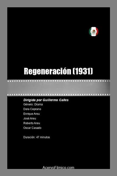 Regeneration poster