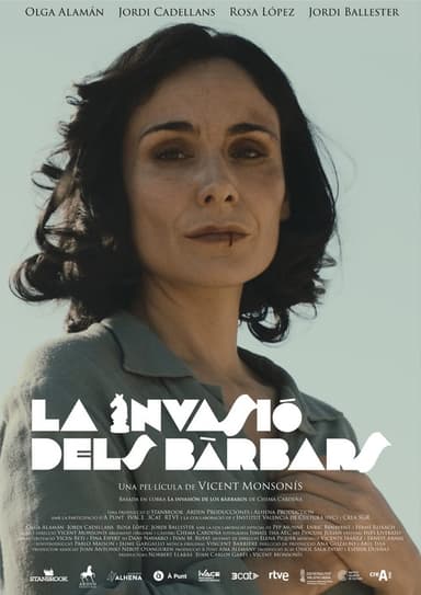 The Invasion of the Barbarians poster