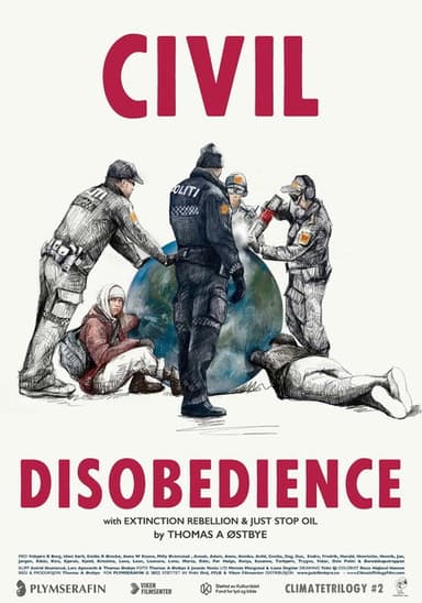 Civil Disobedience poster