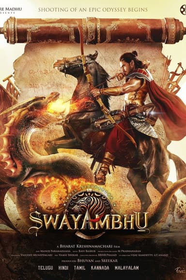 Swayambhu poster