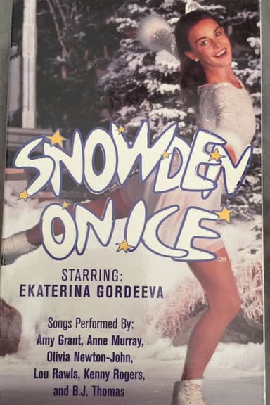 Snowden on Ice poster