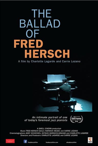 The Ballad of Fred Hersch poster
