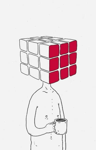 Cubed poster