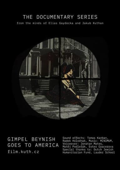 Gimpel Beynish Goes to America poster