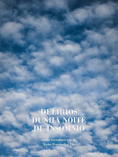 Delusions of a sleepless night poster