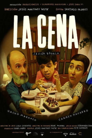 The Dinner poster