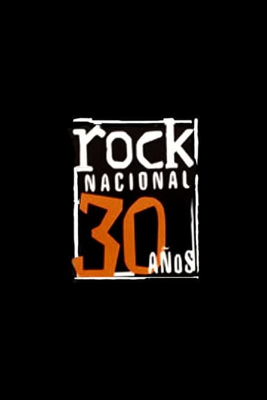 30 Years of Argentine Rock poster