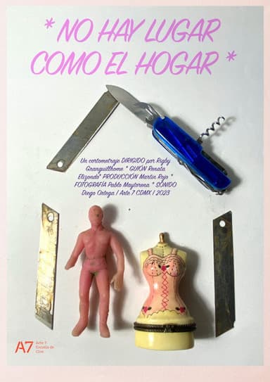No hay lugar como el hogar poster