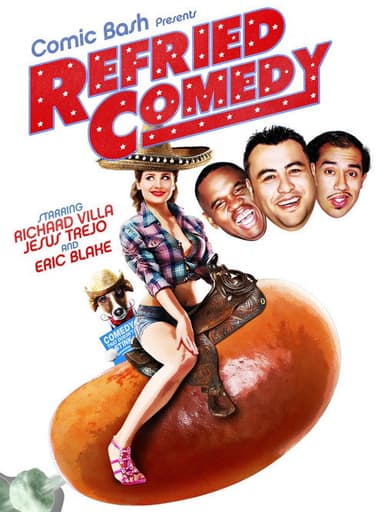Comic Bash Presents Refried Comedy poster