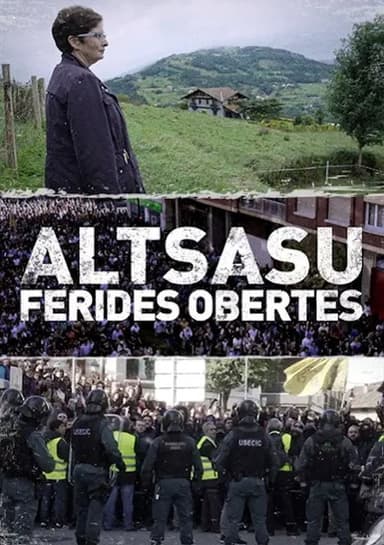 Altsasu: ferides obertes poster