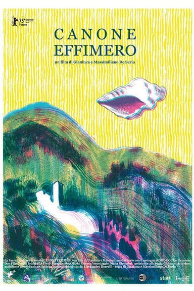 Canone effimero poster