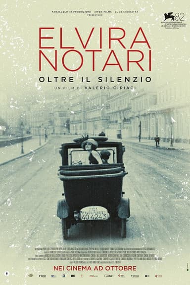 Elvira Notari: Beyond Silence poster
