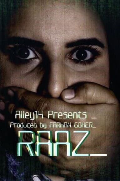 Raaz By Hareem Shah poster