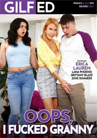 Oops, I Fucked Granny poster