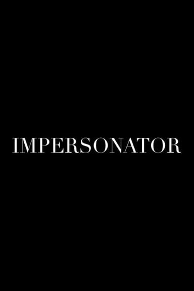 Impersonator poster
