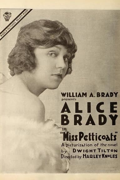Miss Petticoats poster