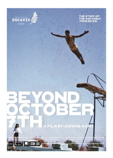 Beyond October 7th poster