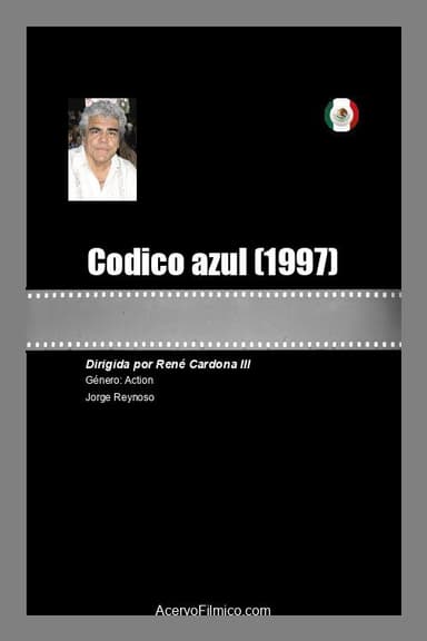 Código azul poster