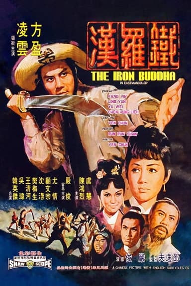 The Iron Buddha poster