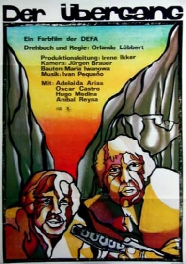 The Border Crossing poster