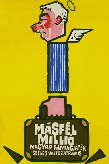 Másfél millió poster