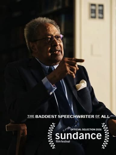 The Baddest Speechwriter of All poster